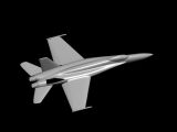 F18战斗机,飞机max3d模型