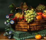 水果,景物场景maya3d模型