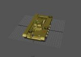 坦克,装甲车maya3d模型