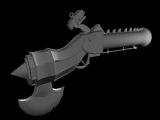 枪,道具maya3d模型
