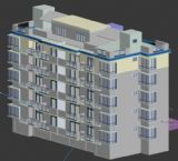 住宅,建筑,室外场景max3d模型
