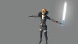 雾霾教主2代,游戏角色maya3d模型