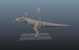恐龙,动物maya3d模型