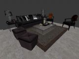 沙发,室内家具max3d模型