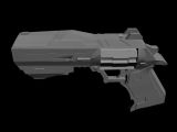 枪,道具max3d模型