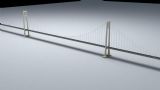 南京长江四桥,南京大桥,长江大桥3D模型