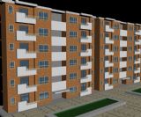 住宅,板式住宅3D模型