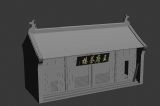 王府茶楼,建筑,房子,室外模型max3d模型