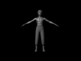 李小龙,男性,人物maya3d模型
