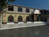 伊斯兰风格餐厅,建筑,室外场景max3d模型