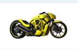 摩托车,交通工具max3d模型