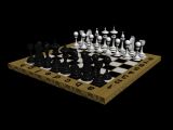 国际象棋,娱乐器材max3d模型