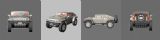 悍马,汽车maya3d模型
