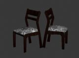 北欧风格餐椅,室内家具max3d模型