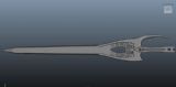 绝世好剑,武器maya3d模型