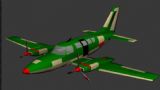 飞机max3d模型