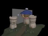 塔,游戏建筑,室外场景max模型