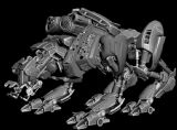 机械狗,未来战犬,科幻3D模型