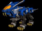 索斯机械兽-重剑长牙狮,机械角色max模型