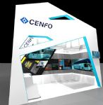 CENFO,展位,室外场景max模型