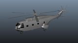 Z8直升机,军事飞机,飞行器maya模型