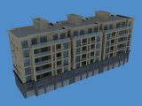 住宅,房子,建筑,室外场景max模型