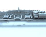 北京四合院全景,建筑,室外场景maya模型