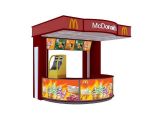 麦当劳甜品站,甜品屋3D模型
