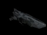 EVE加达里新舰maya模型