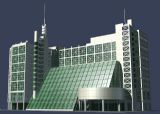 科技大楼,办公楼,现代建筑max模型