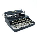 老式打字机,机械max模型