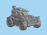 装甲车,军事战车max模型