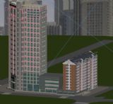 楼房,住宅,建筑max模型