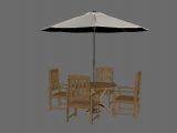 太阳伞,椅子max模型