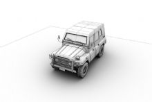 jeep车,吉普,汽车maya模型