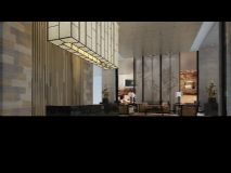 酒店大厅,建筑,室内场景max模型
