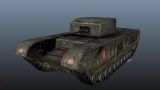 坦克,装甲车,军事战车maya模型
