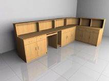 柜子,电脑桌,办公桌,储物柜,室内家具max模型