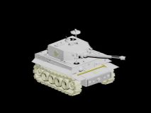 坦克,装甲车,军事战车max模型