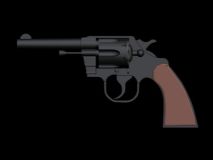 S&W左轮手枪,武器,军事max模型