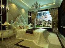 欧式古典卧室,室内场景max模型