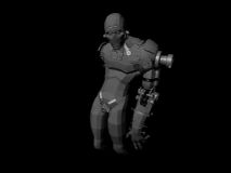 机器人,机械角色maya模型
