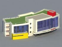 学校,大楼,建筑,室外场景max模型