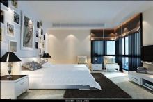 卧室,室内场景,样板间max模型