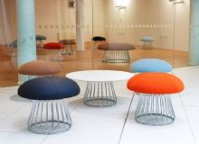 现代创意蘑菇凳子,室内家具max模型