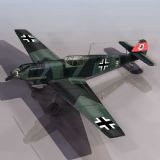 德意志BF-109B,战斗机,飞机