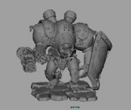 机器人,游戏角色maya模型