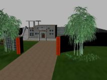 房子,楼房,建筑,室外场景maya模型