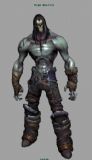 次世代游戏角色,男性,暗黑血统人物maya模型