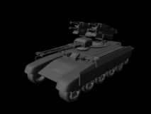 坦克,武器,机械战争,军事maya模型